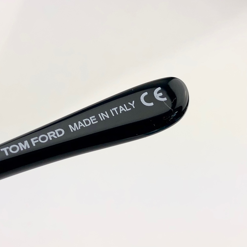 New TOM FORD Anouk Butterfly Black Sunglasses - Picture 10 of 16